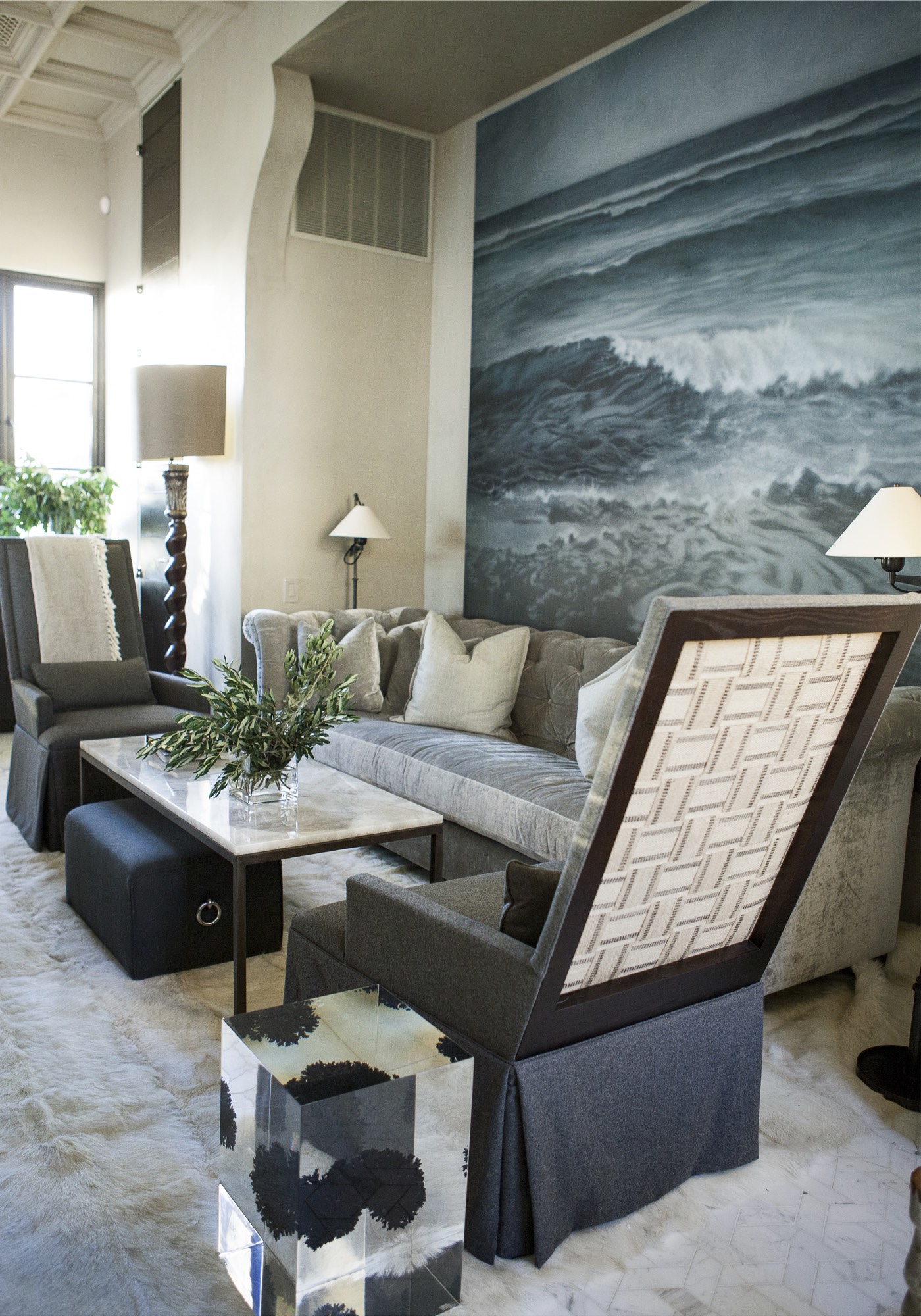 Susan Ferrier Interiors ~ Luxurious Waterfront Retreat