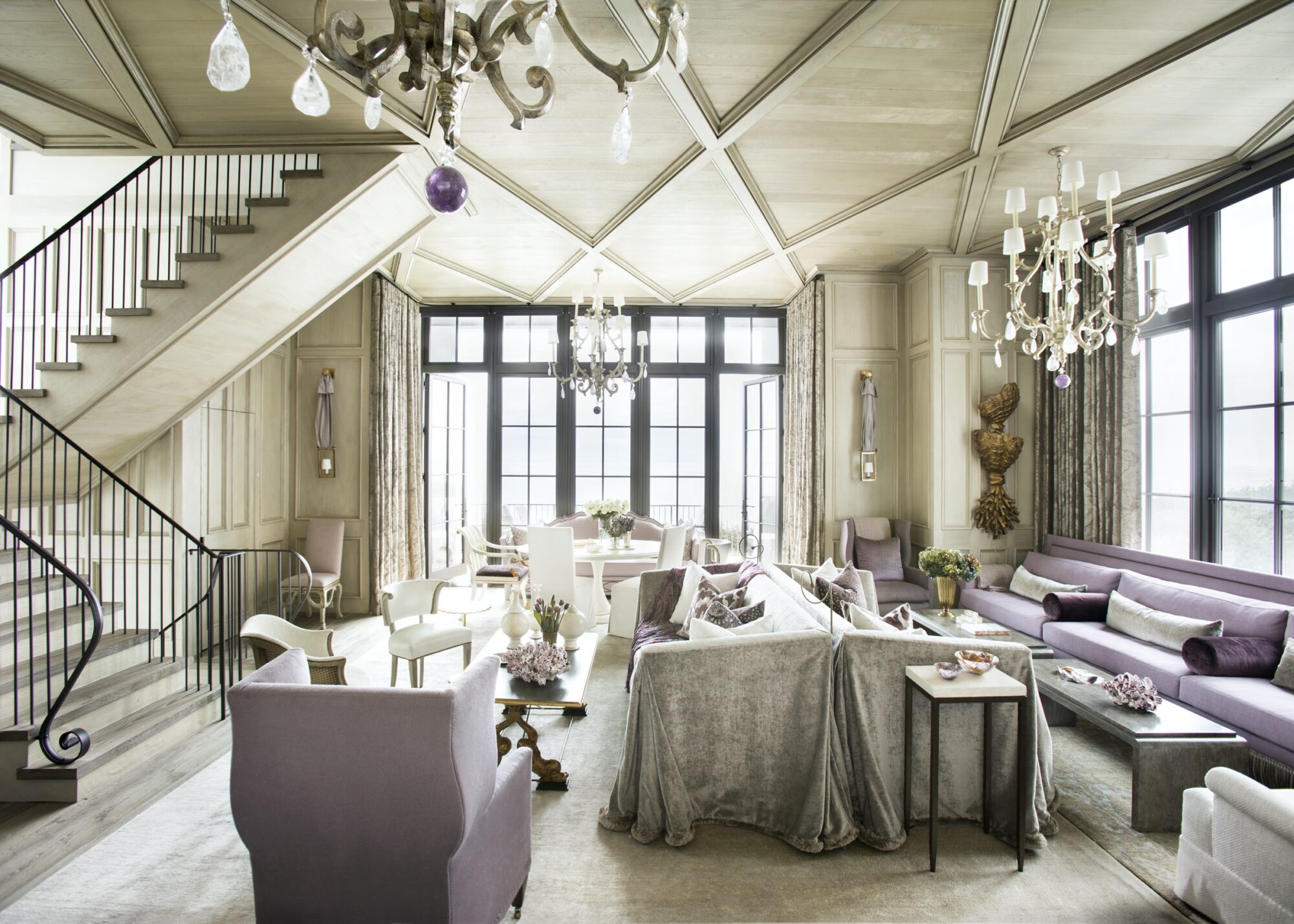 Susan Ferrier Interiors ~ Villa Violetta