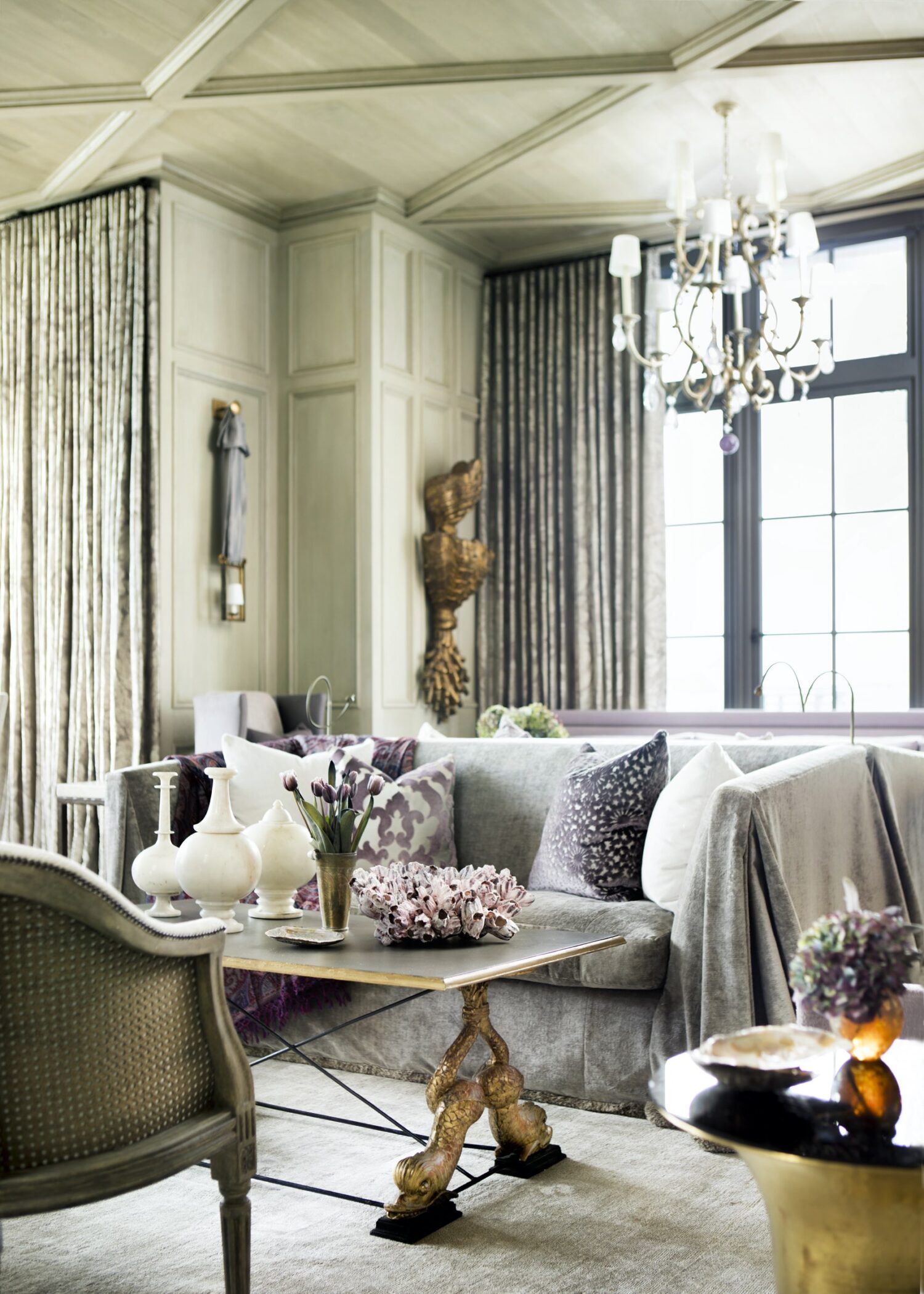 Susan Ferrier Interiors ~ Villa Violetta
