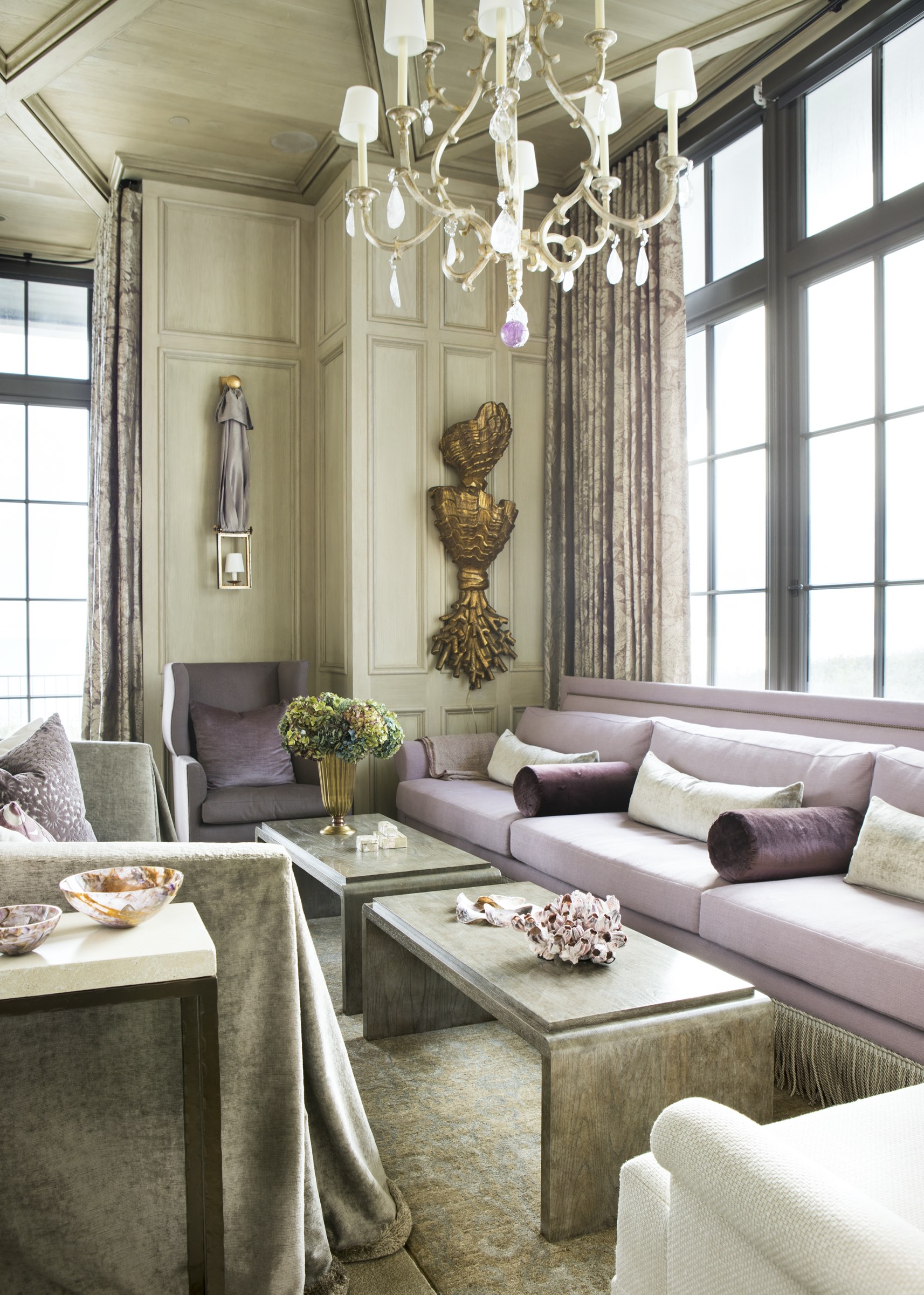 Susan Ferrier Interiors ~ Villa Violetta
