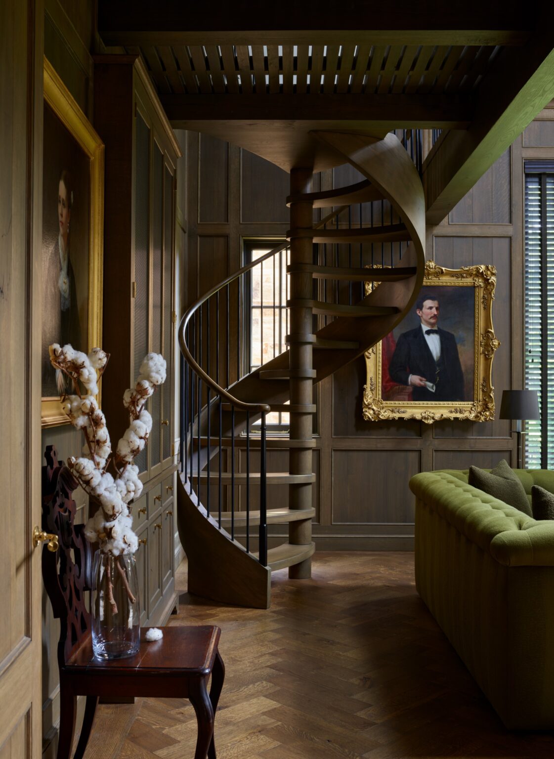 Susan Ferrier Interiors ~ Gathered Earth