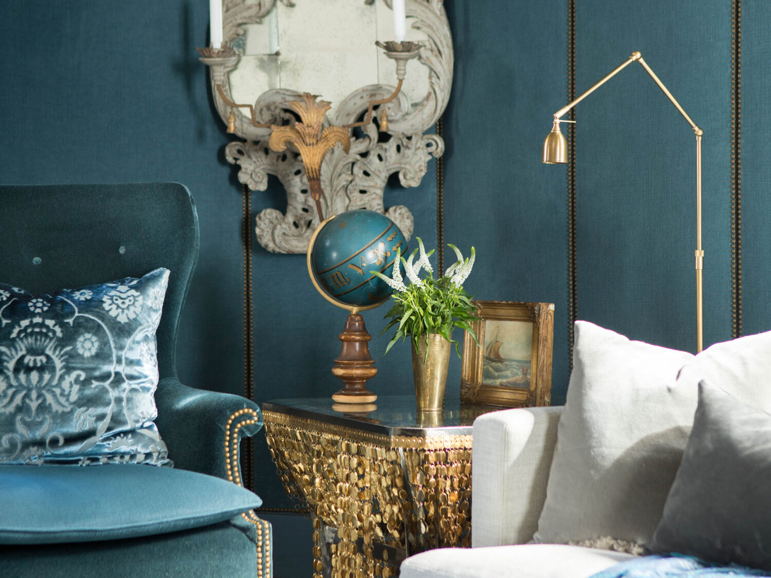Susan Ferrier Interiors ~ Villa Violetta